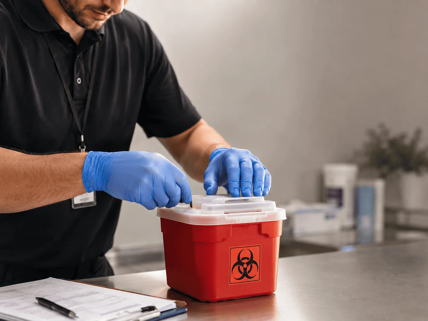 Why choose Sharps Waste Disposal in Webbville, KY